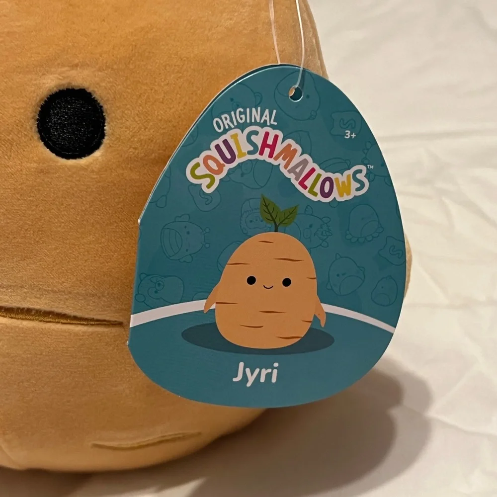 TWO Original Squishmallows NWT Jyri and Limra Size‎ approximately 7 inches